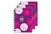3x GoGoPo 3D Effect Notepad Notebook Stationery Crafts Kids Child Office School