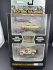 2004 Corgi Fighting Machines DESERT STORM TANK & HMMVY w FIGURES BONUS