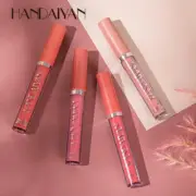 12 Color Fashion Liquid Lipstick Natural Moisturizer Lip Gloss Sets Long-lasting