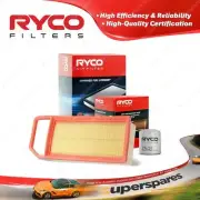 Ryco Oil Air Filter for Peugeot 407 ST SV 4cyl 2.2L V6 3L Petrol 09/04-08/09 (for: Peugeot)