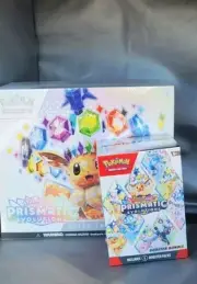 Pokemon Prismatic Evolutions Elite Trainer Box (ETB) + Booster Bundle
