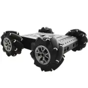 Premium 4WD Mecanum Wheel Robotic Chassis Kit for Arduino/Raspberry pi/Micobi...