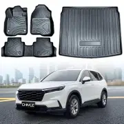 Full Set Floor Mats Custom Fit for 2023 2024 2025 Honda CR-V (Include Hybrid)...