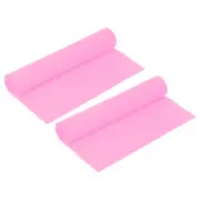 Foam Sheets Crafts 19x12 Inch 2mm EVA Craft Foam Paper Sheets Rose Red 2 Sheets