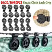 10/20/50 Sun Shade Net Clip Garden Tools Greenhouse Cloth Fix Clamp Plastic Hook