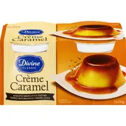 Divine Classic Creme Caramel 150g x 2 pack