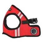 Puppia Soft Vest Harness PRO - RED - L Large