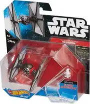 Star Wars Hot Wheels First Order Special Forces TIE Fighter Starships Spaceship