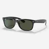 在飛比找樂天市場購物網優惠-Ray Ban｜RB2132F-901L 黑色膠框太陽眼鏡