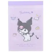 Official Sanrio Yamano 2022 Kuromi Memo Pad 9cm