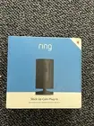 Ring Stick Up Cam Plug-In Nonstop Power Indoor/Outdoor Security Camera - Black