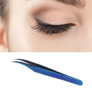 Eyelash Extension Tweezers Stainless Steel Ergonomic Nail Art Tweezers For V HR6