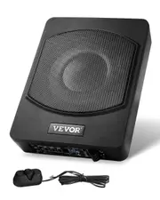 10" 240W Under Seat Car Subwoofer Slim Powered Car/Truck Subwoofer System