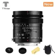 TTArtisan 50mm F1.4 Tilt-Shift Full Frame Lens for Sony Canon Fuji Nikon L M43