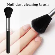 Nail Dust Brush for Dipping Powder, Chromes, Glitter Remover Soft Manicure Tools