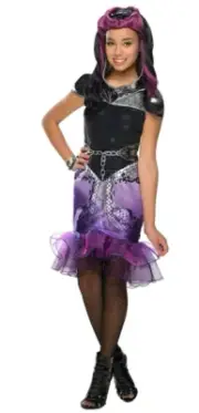 Ever After High Raven Queen Kid's Halloween Costume