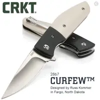 在飛比找PChome24h購物優惠-CRKT CURFEW™ 折刀