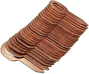 Dent Pulling Rings Washer Sheet Metal Repair Machine Accessories for Car Spot Welder Soldering Panel 50PCS dent puller rings washer shaping machine gasket dent car tool