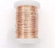 0.05mm1mm 1.3mm Polyurethane Enameled Copper Wire Magnet Wire Magnetic Coil Winding Wire for Making Electromagnet Motor Copper (Color : 0.2mm 100g)