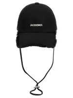 [Jacquemus] Jacquemus-La Casquette Artichaut Cappelli Nero-Donna 60cm