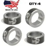 4 Clamp On 2 Blt Steel DOM Fabrication Clamp 2.25 Roll Bars Cages Tubing Weld On