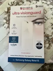 Zagg Invisible Shield Ultra Visionguard For Samsung Galaxy Note 10