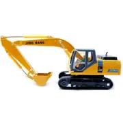 Excavator Digger Diecast Engineering Vehicle Construction Tractor Model