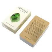 78Pcs/Set Crystal Tarot Cards Tarot Cards for Beginners Card Oracle Deck