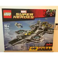 在飛比找蝦皮購物優惠-Lego 76042 The Shield Helicarr