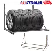 Adjustable Car Tyre Rack Spare Wheel Storage Rack Workshop Garage Wheel Holder