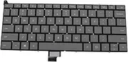 US Layout Keyboard for Go 1934 Laptop, Replacement Keyboard with Built in Power Key for Repair, Robust Construction
