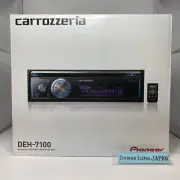 Pioneer Carrozzeria DEH-7100 CD USB Bluetooth Car Audio Japan NEW Rare