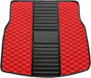 for Hyundai for Ioniq 5 for Santa Fe for Creta for Veloster for Sonata Leather Car Trunk Mats Car Trunk Mats(Color 3,Style E)
