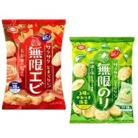 在飛比找蝦皮購物優惠-#悠西將# 日本 龜田製菓 無限蝦味米果 蝦米果 米餅 仙貝
