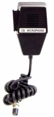 Kalibur CB MIC5 5 Pin Cobra & Uniden Replacement Microphone with 6 ft. Cord NEW