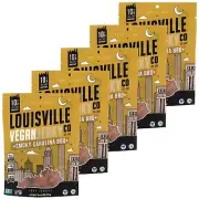 Louisville Vegan Jerky - Smoky Carolina BBQ Vegetarian & Vegan-Friendly Jerky...