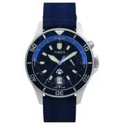 Timex Expedition North Slack Tide 41mm #tide Fabric Strap Watch TW2W22000
