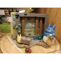 在飛比找蝦皮購物優惠-日本 正版 橡子共和國 吉卜力工作室 宮騎駿動漫 龍貓 在草