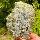4.5LB Natural Chalcopyrite Calci Crystal Clustrare Mineral Specimen