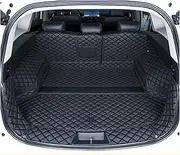 Car Cargo Liners for Haval H6 3TH GT 2021 2022 2023 2024 Car Trunk Protection Leather Mat Trunk Carpets(A)
