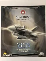 New Rare Weathering Version Yamato 1/60 Macross VF-1S Maximilian Jenius