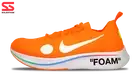 Nike Zoom Fly Mercurial x OFF-WHITE Total Orange 2018 (AO2115-800) Men Size 8-11