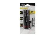 Nite Ize Radiant 3-In-1 LED Mini Flashlight Outdoor Camping Hiking 80lm Black
