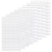 1540 Pcs Foam Squares Dots Dual-Adhesive 0.47 Inch and 0.24 Inch 3D Pop Foam Mou
