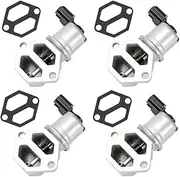 ACAECMGGFP 4PCS 862998 18-7701 Idle Air Control Valve IAC Fit for Mercury Fit for Marine Fit for MerCruiser Fit for Mercruiser Mpi V6 V8 5.0 5.7 4.3 IAC