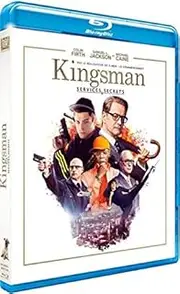 Kingsman Blu-Ray Secrets Services