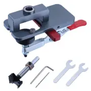 Hinge Hole Drilling Guide Hinge Hole Locator 35mm Hole Puncher Locator Accessory