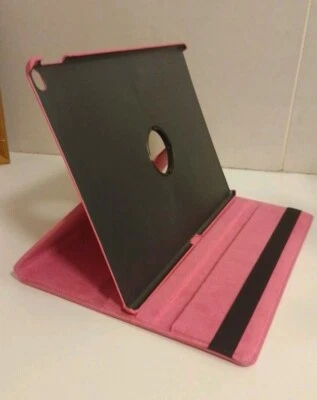 Apple iPad Pro 12.9'' Luxury Leather Smart Tablet Case -Pink