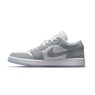 NIKE 女鞋 W AIR JORDAN 1 LOW WOLF GREY 灰白【A-KAY0】【DC0774-105】