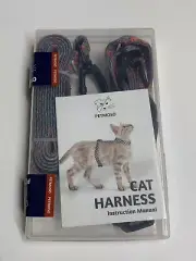 Petmoso Cat Harness And Leash For Walking Size Small